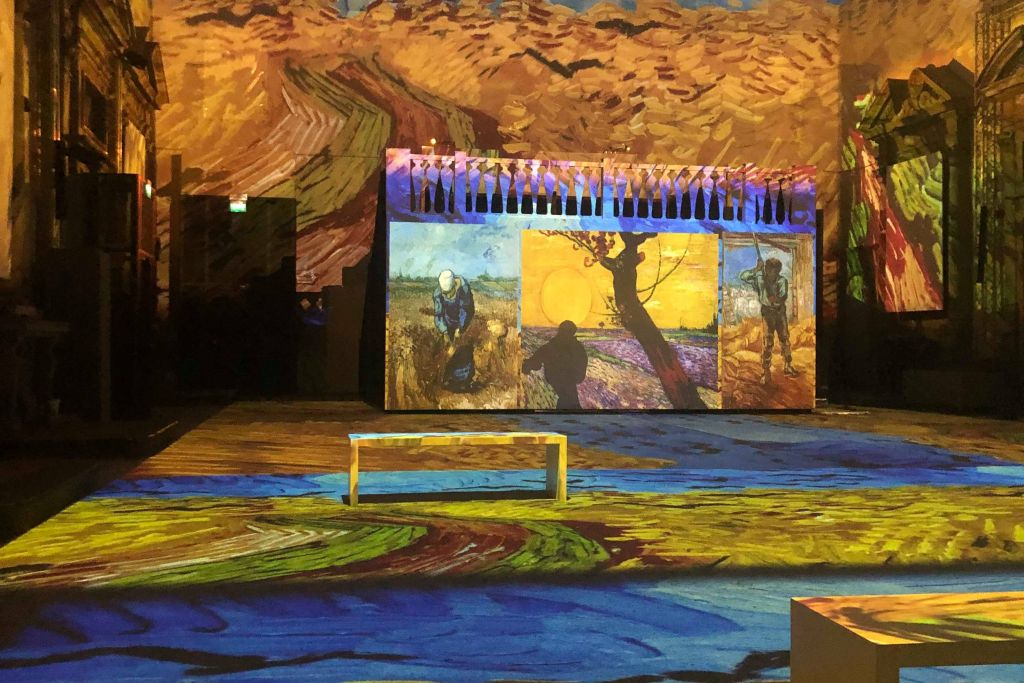 Cathedral of the Image: Inside Van Gogh Exhibition