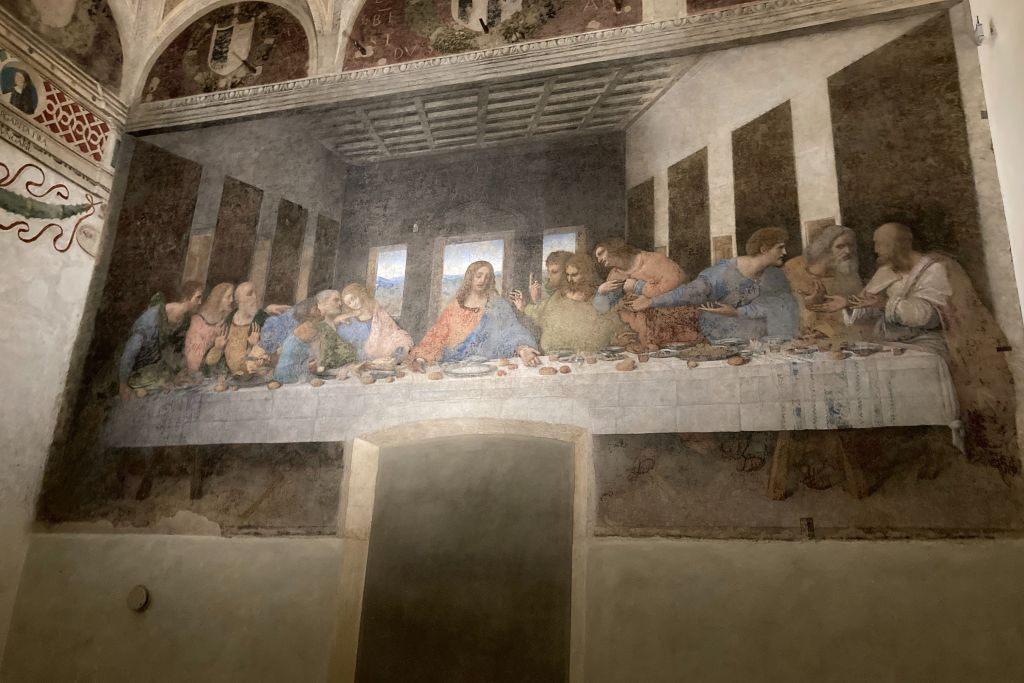 Ultima Cena: Biglietto salta-coda + Tour guidato