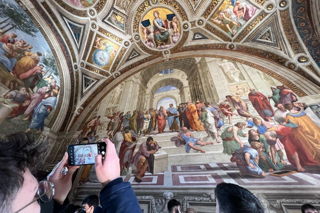Museus do Vaticano e Capela Sistina: acesso antecipado + tour guiado em grupo pequeno