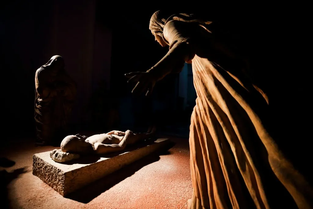 Monumental Complex of St. Anne of Lombardi: Entry Ticket + Audio Guide