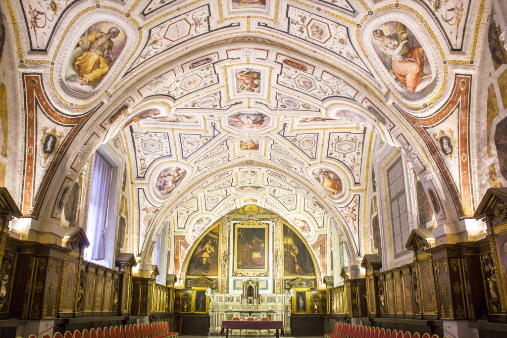Complesso Monumentale Sant'Anna dei Lombardi: Biglietto d'ingresso + Audioguida