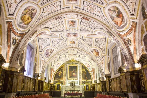 Complesso Monumentale Sant'Anna dei Lombardi: Biglietto d'ingresso + Audioguida