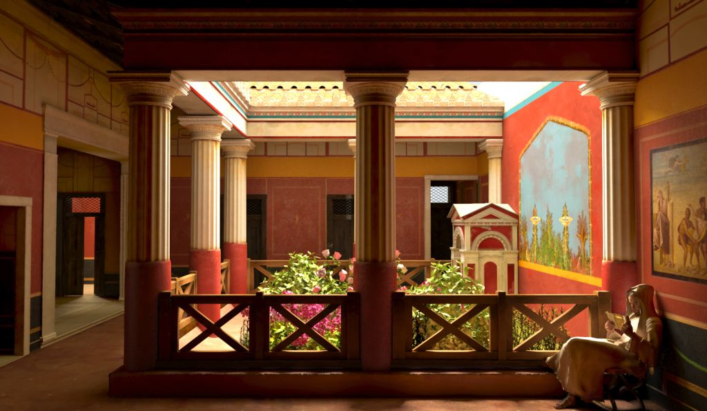 MAV - Virtual Archaeological Museum of Herculaneum