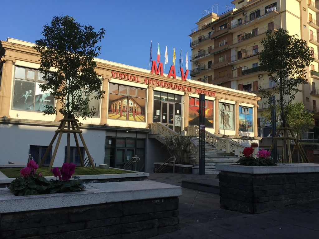 MAV - Virtual Archaeological Museum of Herculaneum