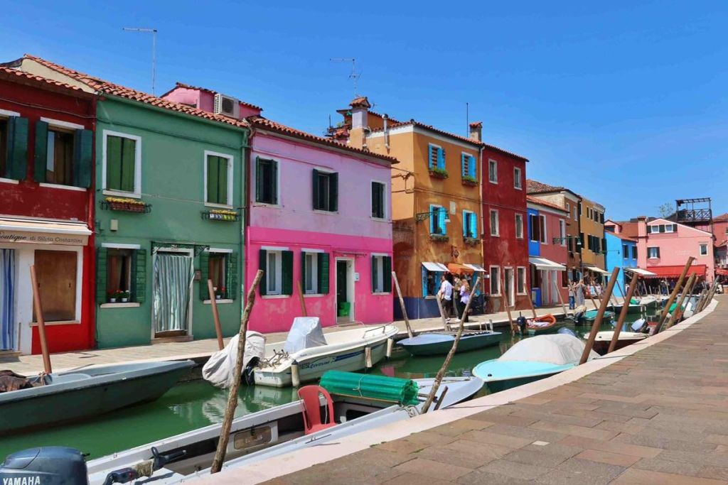 Murano, Burano and Torcello: Full Day Boat Tour