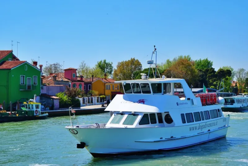 Murano, Burano and Torcello: Full Day Boat Tour