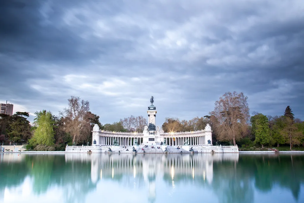 Guided Tour of Madrid's Retiro Park
