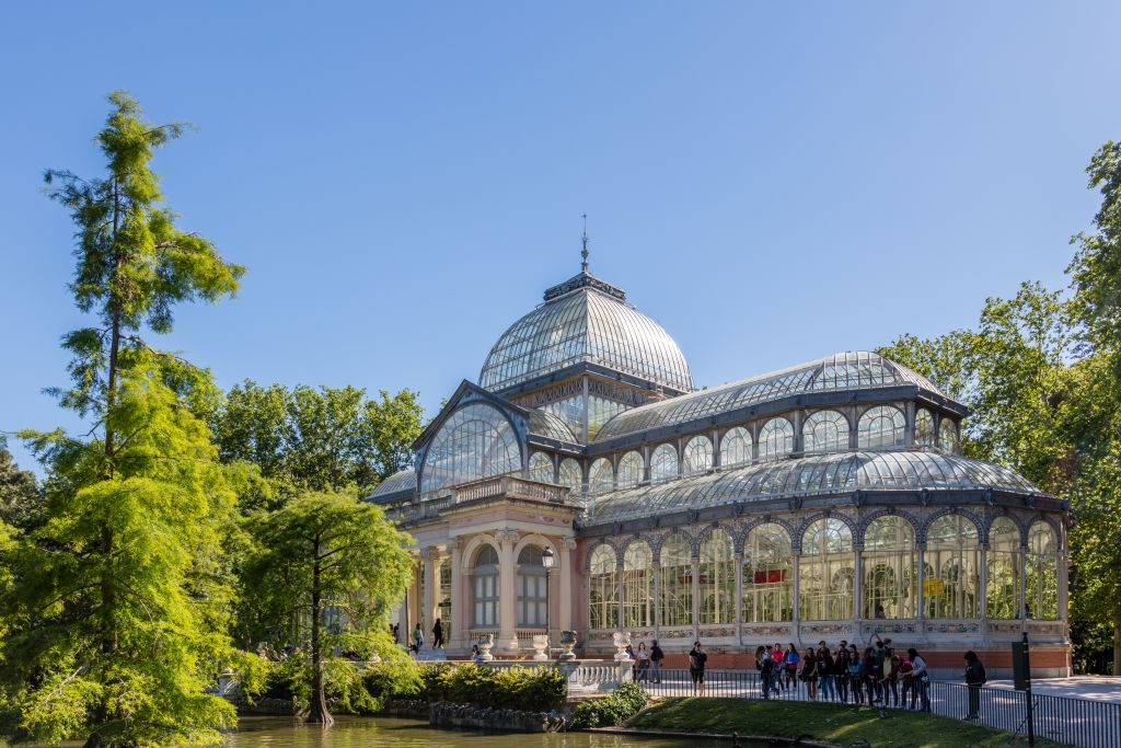 Guided Tour of Madrid's Retiro Park