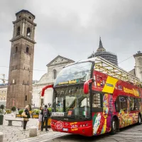 Turin: Hop-on Hop-off Bus Tour