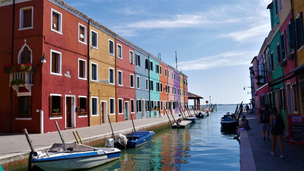 Murano, Burano and Torcello: Afternoon Boat Tour from Train station