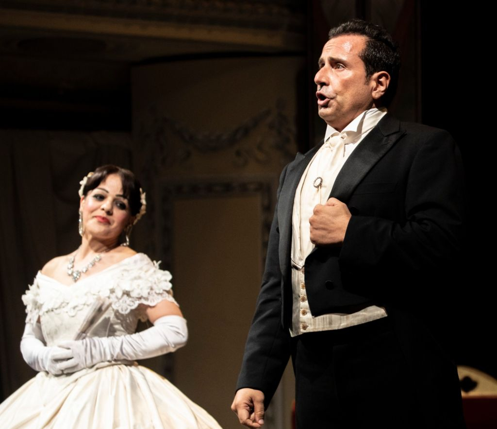 La Traviata in St Paul's Within the Walls, Rome