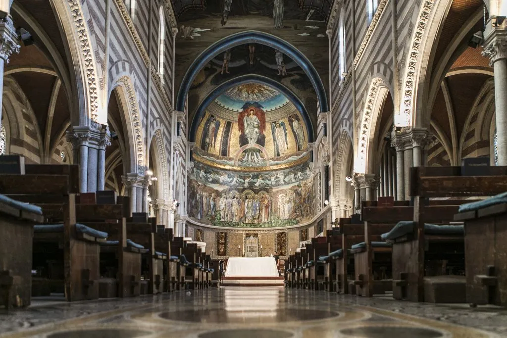 La Traviata in St Paul's Within the Walls, Rome