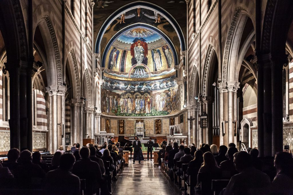 La Traviata in St Paul's Within the Walls, Rome