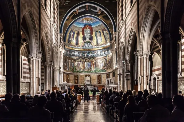 La Traviata nella chiesa di San Paolo entro le Mura, Roma