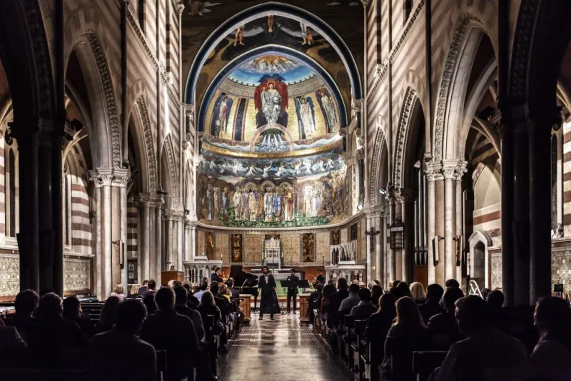 La Traviata in St Paul's Within the Walls, Rome