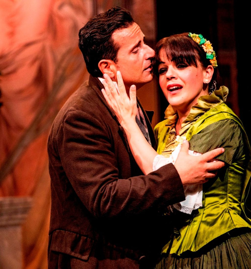 La Traviata in St Paul's Within the Walls, Rome