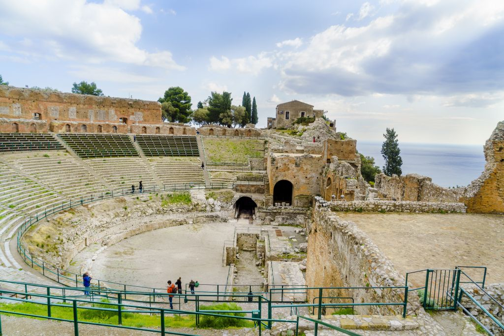 Teatro Antico di Taormina: Tour guidato