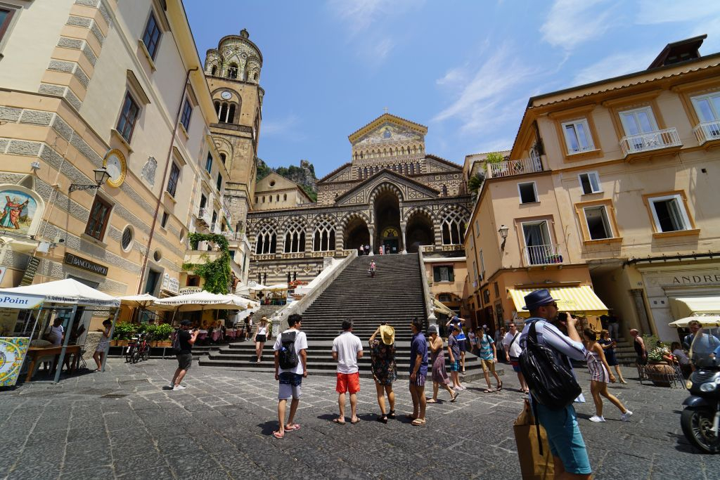 Amalfi, Positano, Ravello: Day Trip From Naples