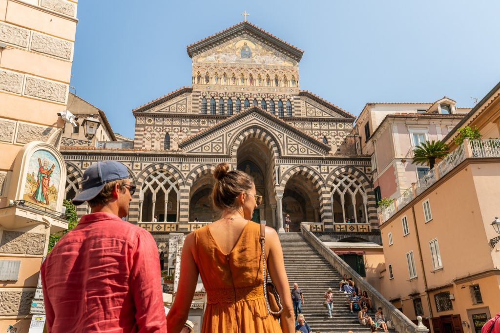 Amalfi, Positano e Ravello: gita di un giorno in piccolo gruppo da Napoli