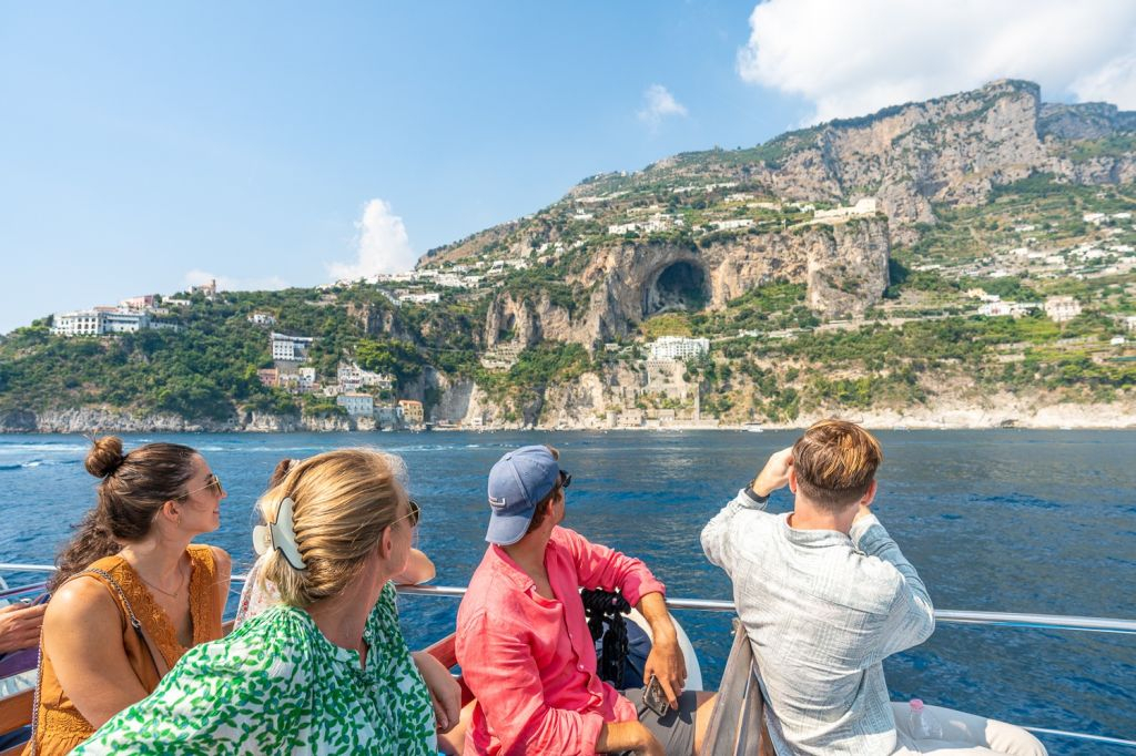 Amalfi, Positano, Ravello: Day Trip From Naples