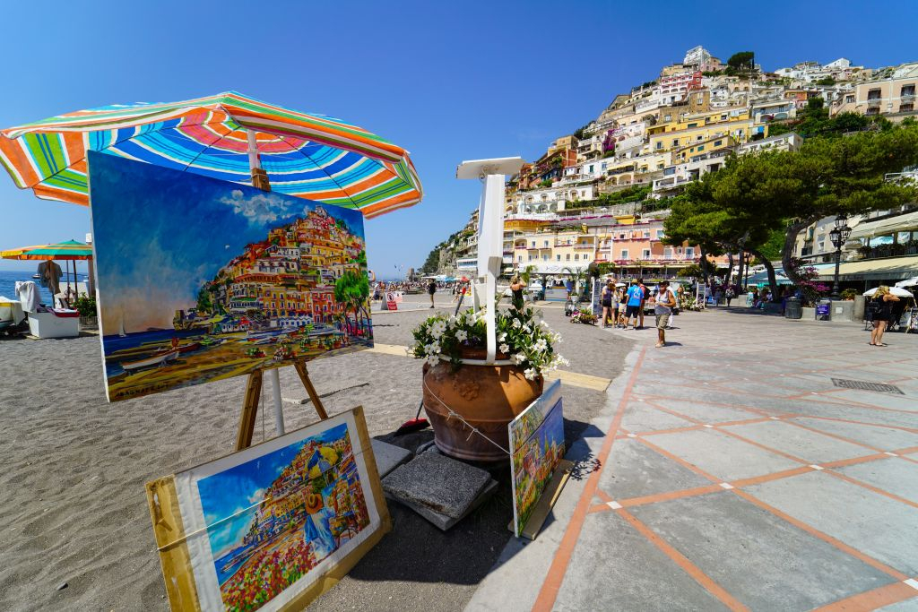 Amalfi, Positano, Ravello: Day Trip From Naples