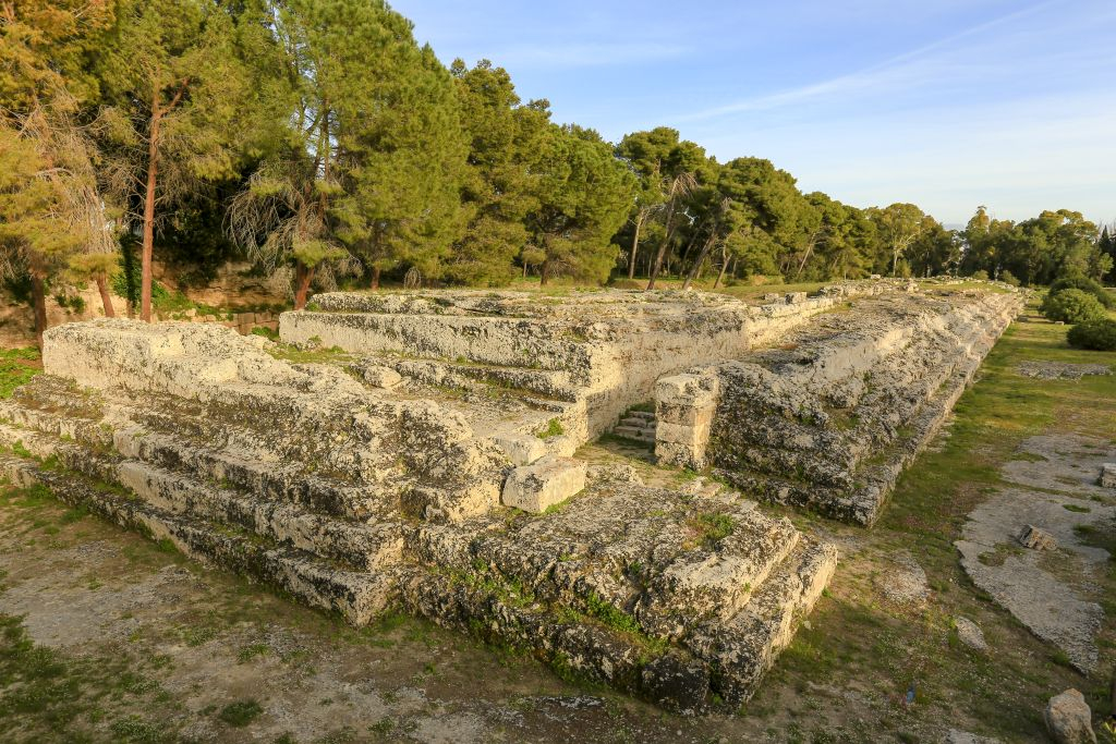 Neapolis Archaeological Park: Entry Ticket + Audio Guide