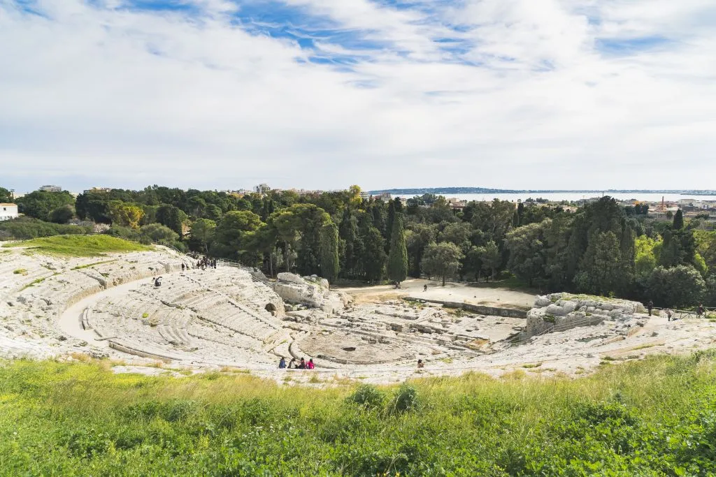 Parco Archeologico della Neapolis: Biglietto d'ingresso + Audioguida