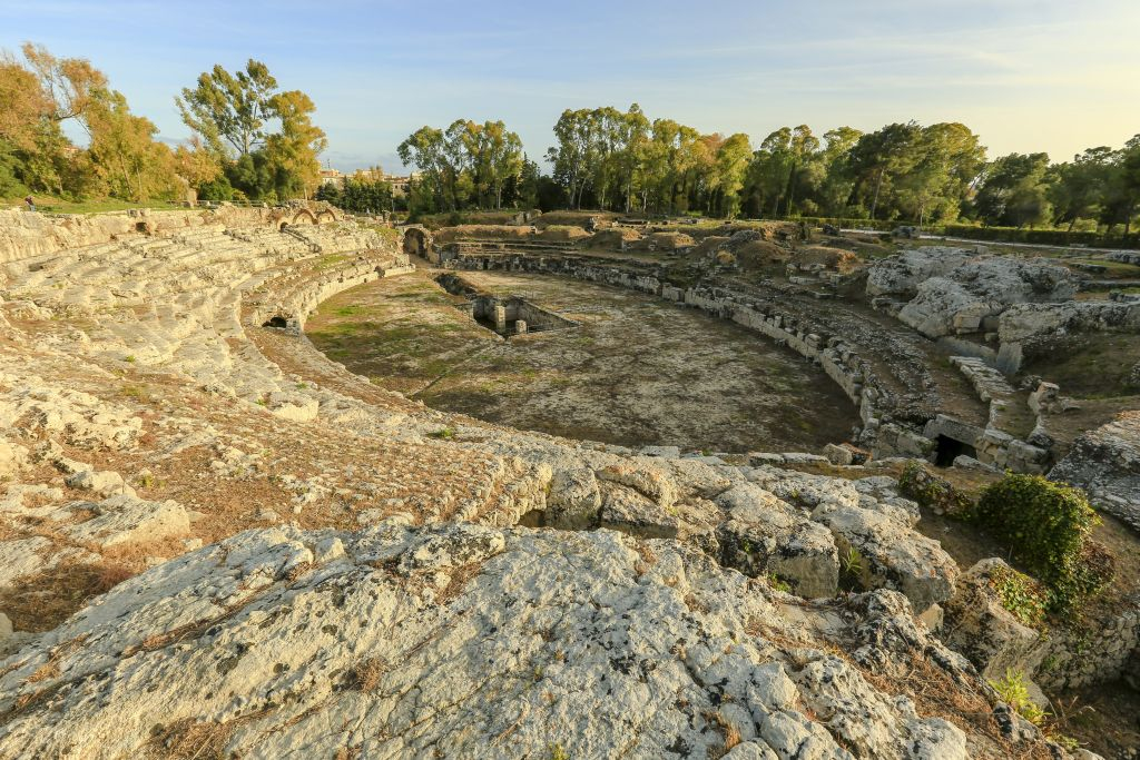 Neapolis Archaeological Park: Entry Ticket + Audio Guide