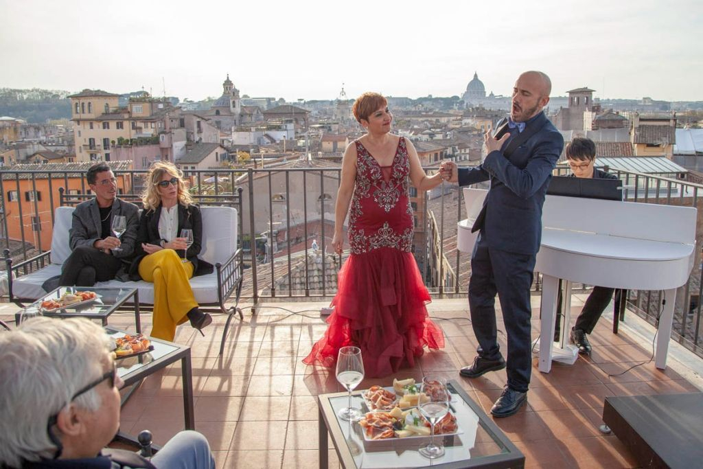 Open-Air Opera and Aperitif