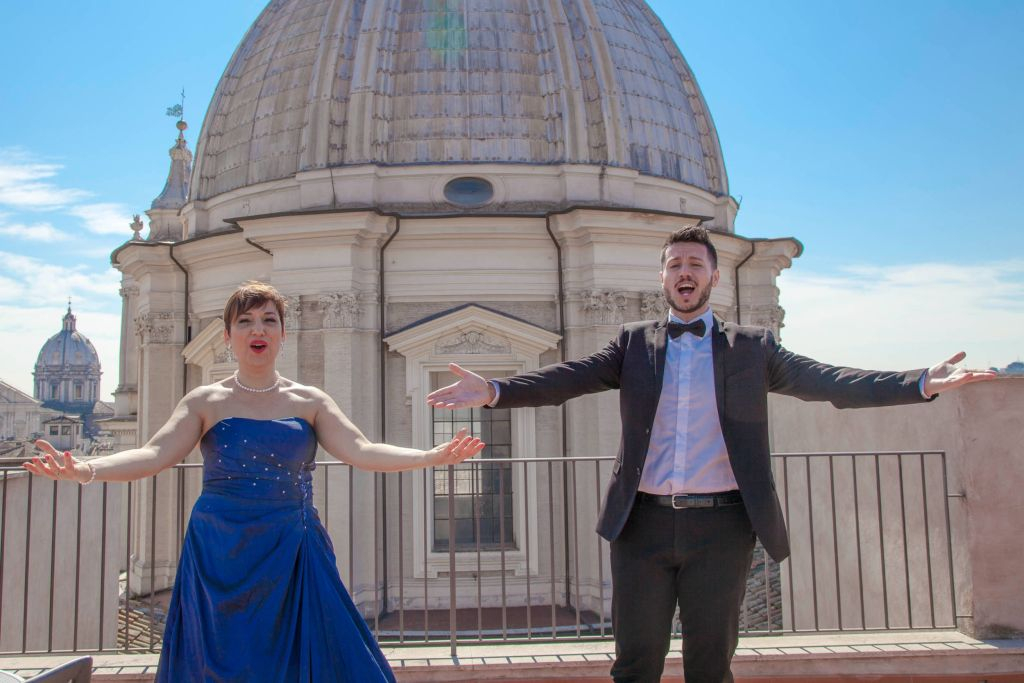 Open-Air Opera and Aperitif