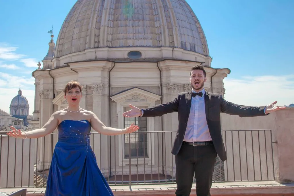 Open-Air Opera and Aperitif