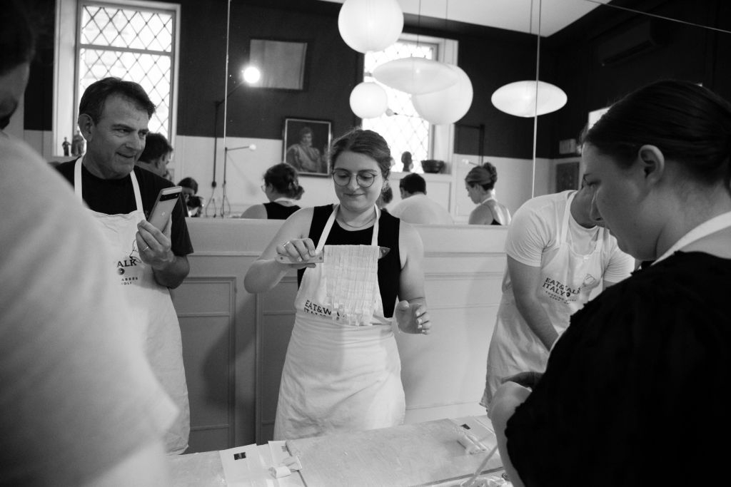 Rome: Ravioli, Fettuccine, and Tiramisu Cooking Class