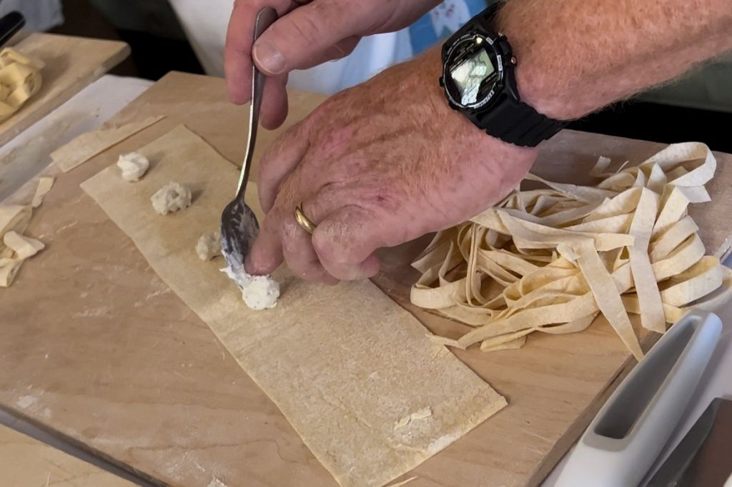 Rome: Ravioli, Fettuccine, and Tiramisu Cooking Class