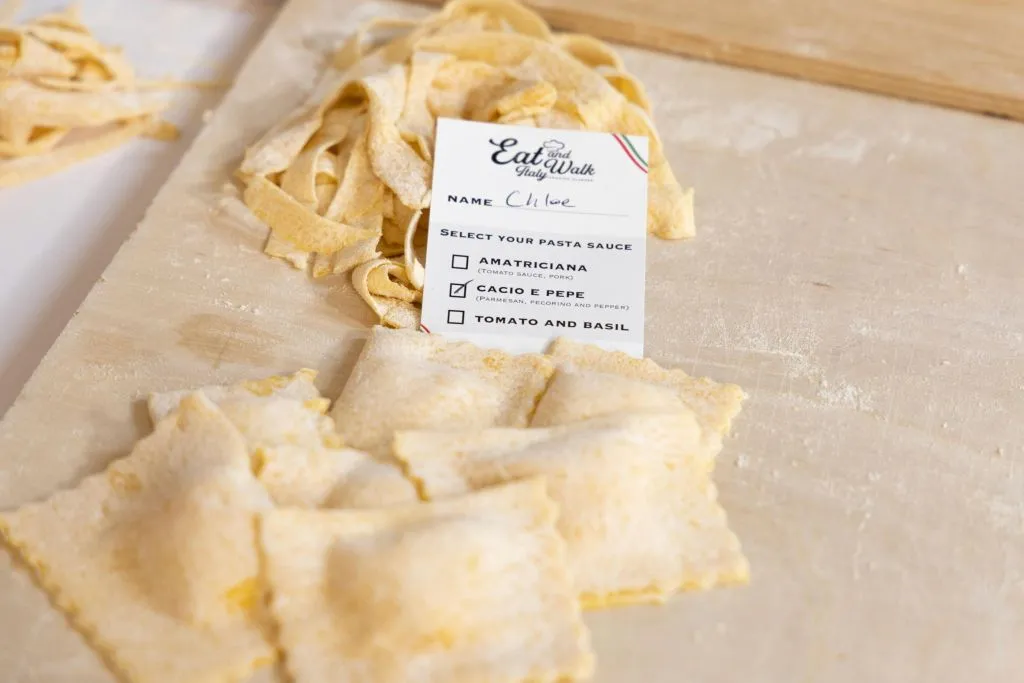 Rome: Ravioli, Fettuccine, and Tiramisu Cooking Class