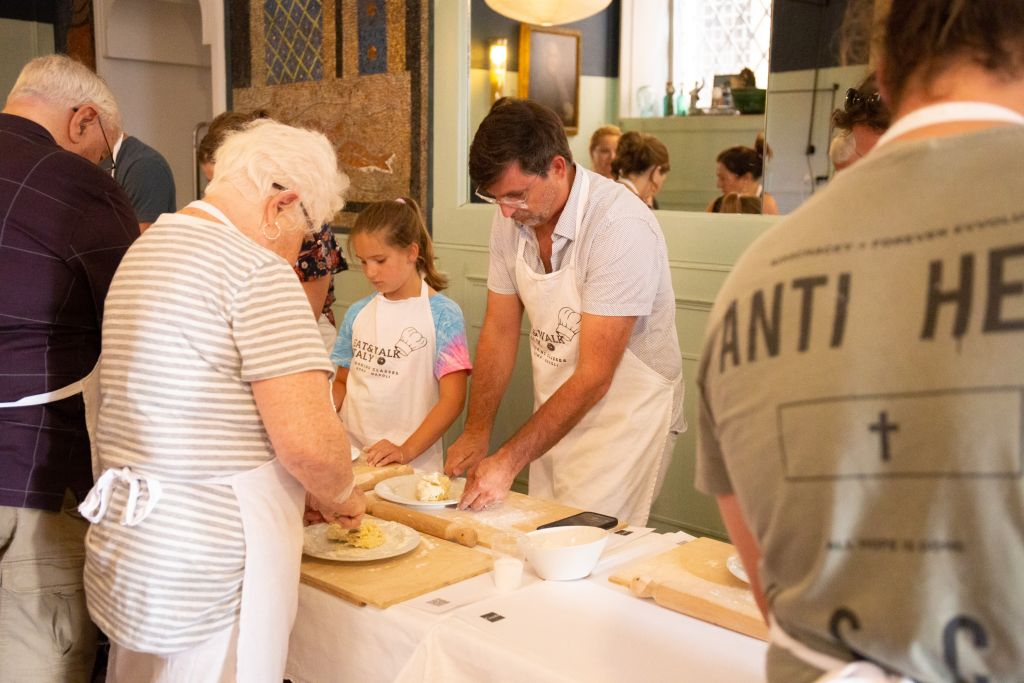 Rome: Ravioli, Fettuccine, and Tiramisu Cooking Class