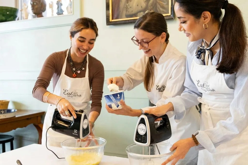 Rome: Ravioli, Fettuccine, and Tiramisu Cooking Class