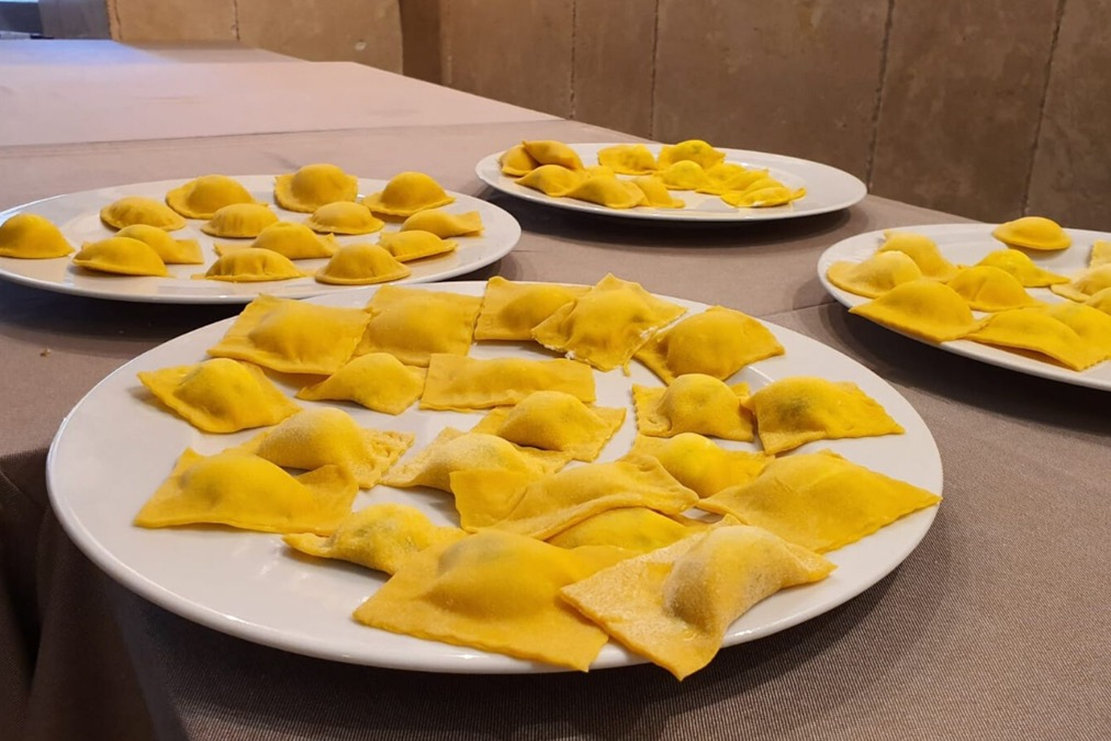 Rome: Ravioli, Fettuccine, and Tiramisu Cooking Class