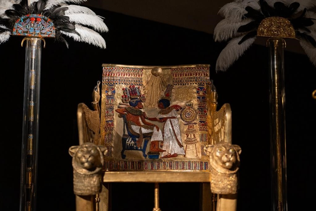 Mostra Tutankhamon: la tomba, l'oro, la maledizione