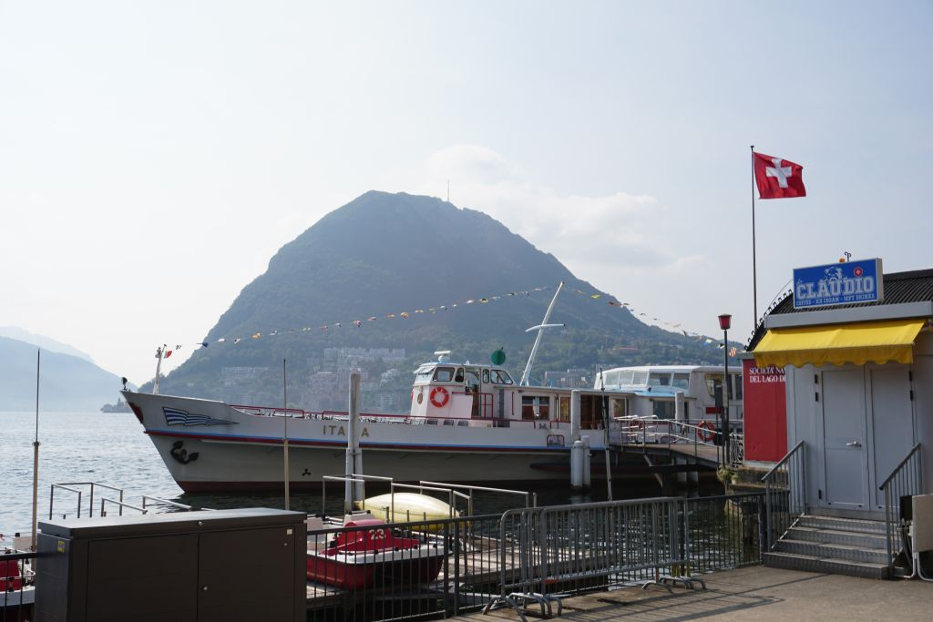 Excursión de un día al Lago de Como, Bellagio y Lugano, Suiza, desde Milán