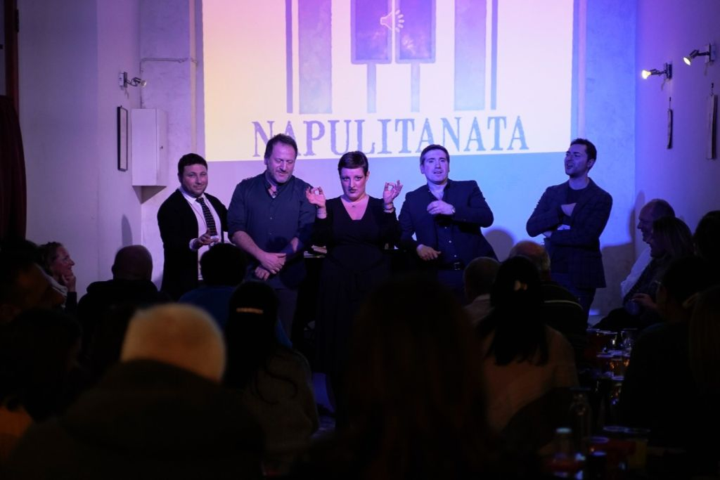 Naples: Traditional Neapolitan Music Concert