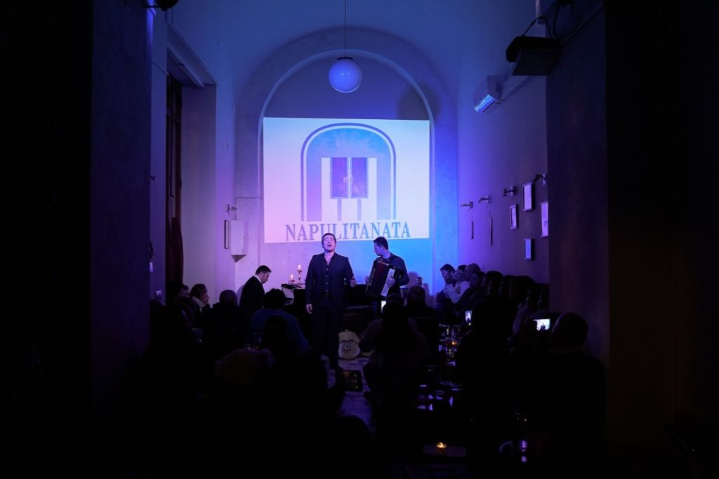 Naples: Traditional Neapolitan Music Concert