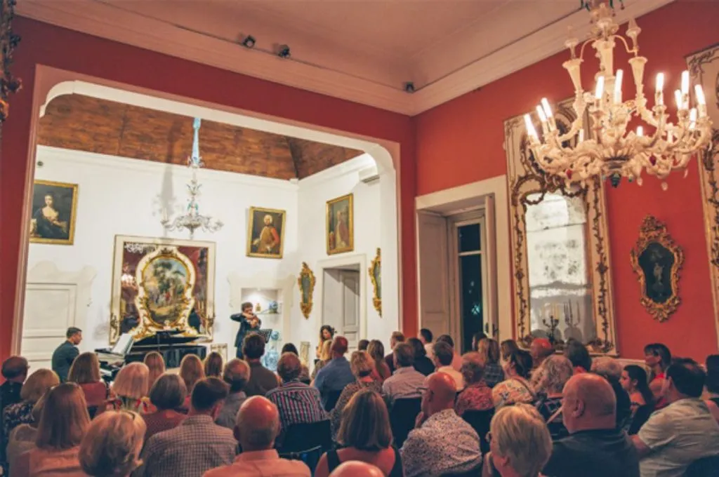 Santo Stefano Auditorium: Three Tenors Concert