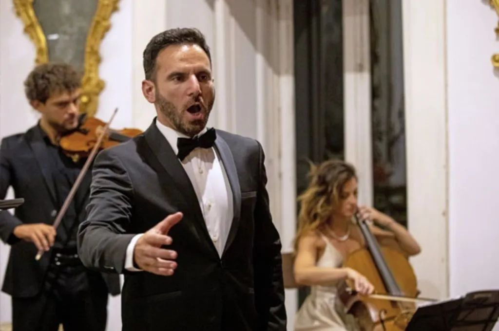 Santo Stefano Auditorium: Three Tenors Concert