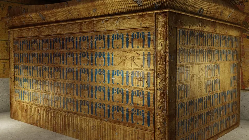 La Macchina del Tempo: Tutankhamon