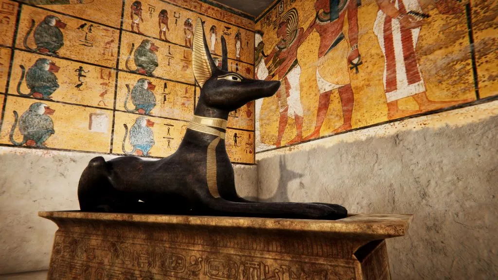 La Macchina del Tempo: Tutankhamon