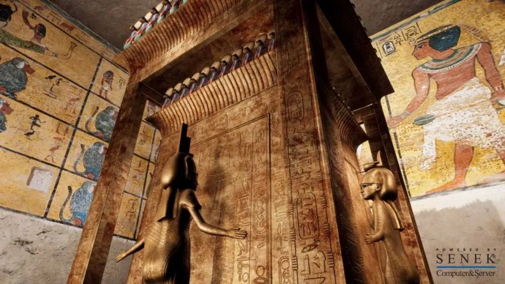 La Macchina del Tempo: Tutankhamon