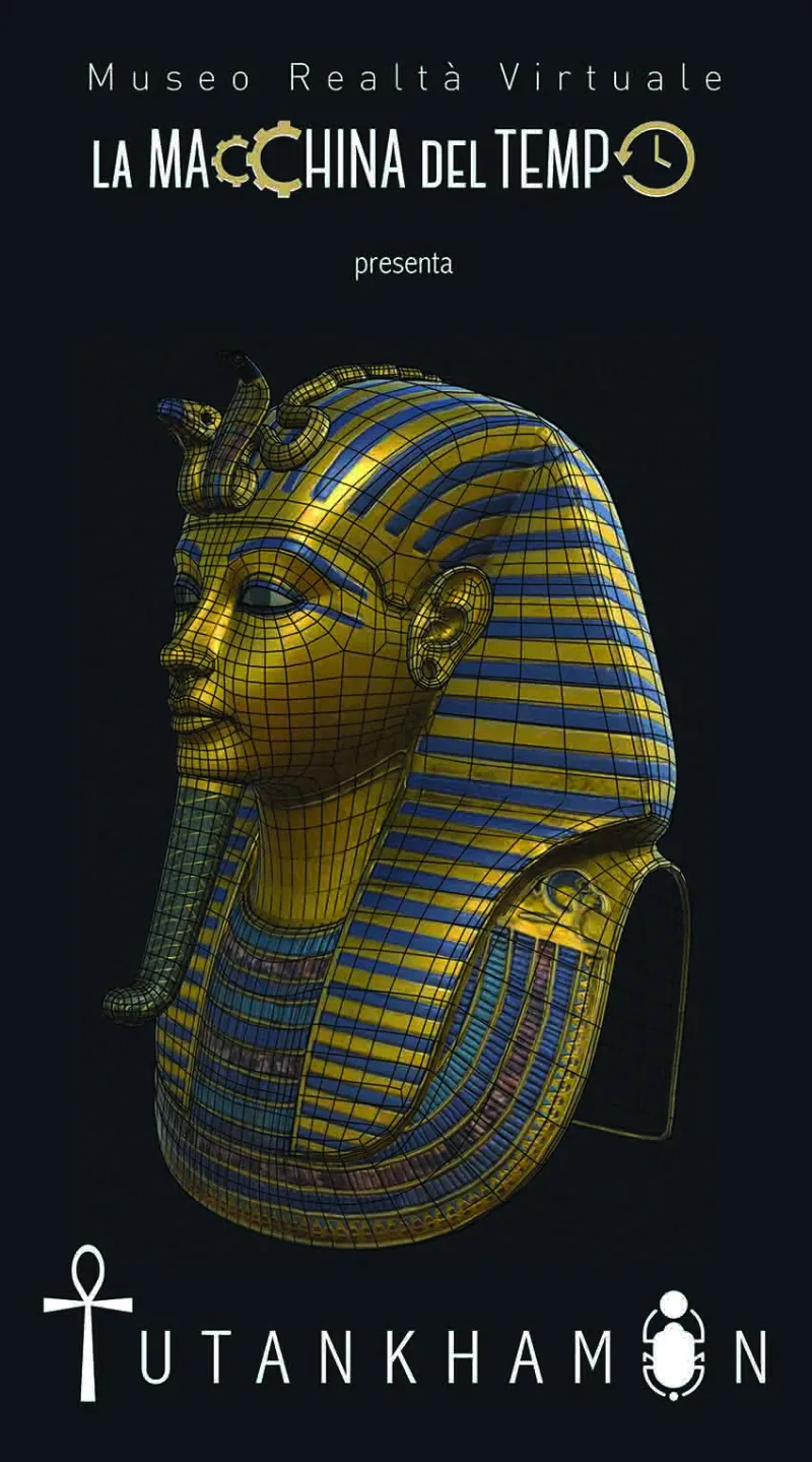 La Macchina del Tempo: Tutankhamon