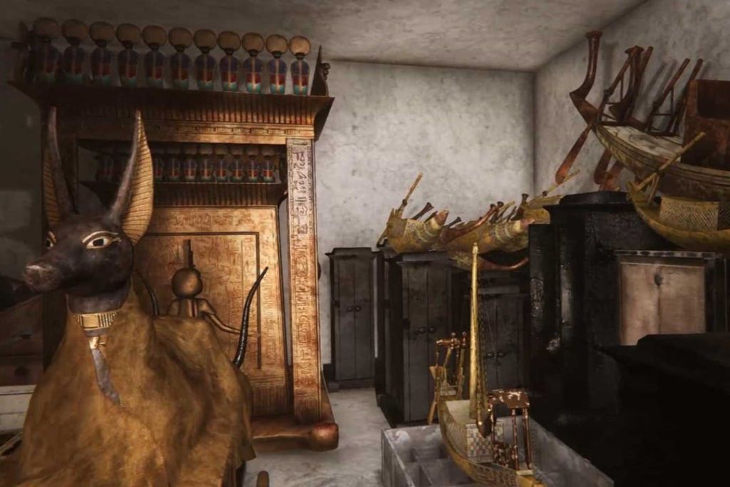 La Macchina del Tempo: Tutankhamon