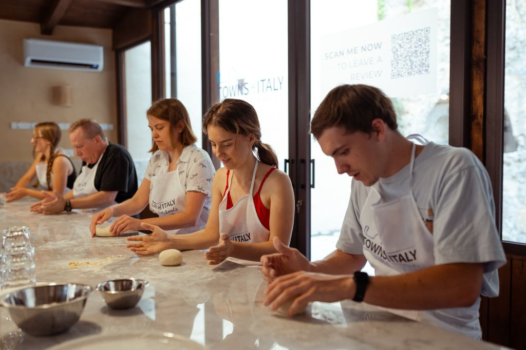 Palermo: Corso di cucina sulla pizza e sul gelato