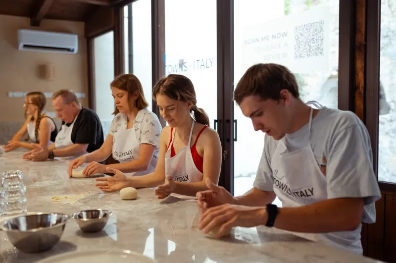 Palermo: Corso di cucina sulla pizza e sul gelato
